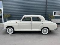 Brugt Mercedes 190 90 HK (66 kW) 1961 Hvid