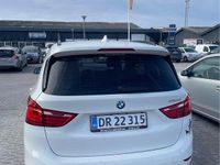 Brugt BMW 218 150 HK (110 kW) 2015 Hvid MPV