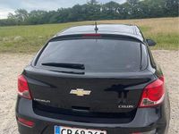 Brugt Chevrolet Cruze 163 HK (119 kW) 2013 Sort Hatchback