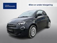Brugt Fiat 500e Action 69 kW (95 HK) 2022 Sort Hatchback