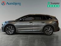Brugt Skoda Enyaq iV SportLine 132 kW (180 HK) 2022 Gråmetal SUV