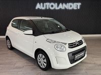 Brugt Citroën C1 72 HK (52 kW) 2020 Hvid Hatchback