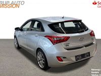 brugt Hyundai i30 1,6 CRDi Style ISG 110HK 5d 6g