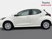 brugt Toyota Yaris 1,0 VVT-I Essential 72HK 5d A+