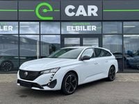 Brugt Peugeot e-308 Style 114 kW (156 HK) 2024 Hvid Hatchback