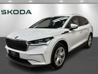Brugt Skoda Enyaq iV 210 kW (286 HK) 2024 Hvidmetal SUV