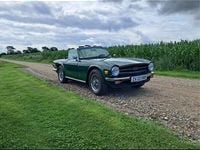 Brugt Triumph TR6 95 HK (69 kW) 1974 Cabriolet