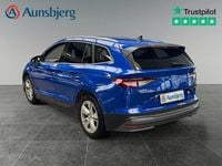 Brugt Skoda Enyaq iV 150 kW (204 HK) 2022 Blå SUV