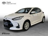 Brugt Toyota Yaris H3 116 HK (85 kW) 2021 Pure white Hatchback