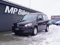 Brugt VW Caddy Trendline 105 HK (77 kW) 2013 Sortmetal MPV