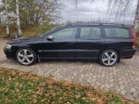 Brugt Volvo V70 300 HK (220 kW) 2013 Sortmetal Stationcar