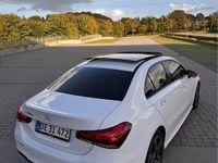 Brugt Mercedes A200 150 HK (110 kW) 2020 Hvid Sedan