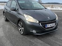 Brugt Peugeot 208 92 HK (67 kW) 2012 Hatchback