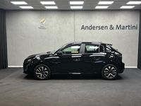 Brugt Peugeot e-208 Style 100 kW (136 HK) 2025 Sort Hatchback