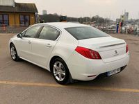 Brugt Peugeot 508 111 HK (81 kW) 2011 Sedan