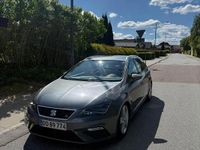 Brugt Seat Leon FR 150 HK (110 kW) 2017 Grå Hatchback