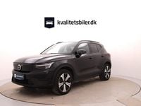 Brugt Volvo XC40 Plus 169 kW (231 HK) 2023 Sortmetal SUV