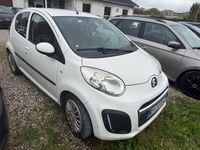 Brugt Citroën C1 Seduction 68 HK (50 kW) 2012 Hvid Hatchback