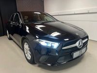 Brugt Mercedes A180 Business 116 HK (85 kW) 2018 Sort Hatchback