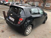 Brugt Chevrolet Aveo LTZ 86 HK (63 kW) 2014 Sort Hatchback