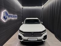 Brugt VW Touareg R-line 340 HK (250 kW) 2019 Hvid SUV