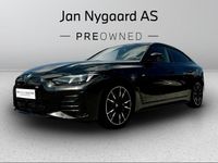 Brugt BMW i4 M Sport 400 kW (544 HK) 2024 Sortmetal Sedan