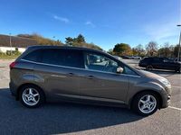 Brugt Ford Grand C-Max Titanium 101 HK (74 kW) 2014 Brun MPV