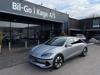 Brugt Hyundai Ioniq 6 Advanced 168 kW (229 HK) 2023 Sølvmetal Sedan