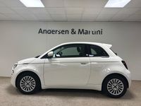 Brugt Fiat 500e Icon 69 kW (95 HK) 2023 Hvid Hatchback