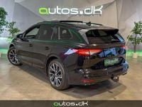 Brugt Skoda Enyaq iV SportLine 210 kW (286 HK) 2024 Sortmetal SUV