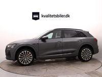 Brugt Audi e-tron S-Line 300 kW (408 HK) 2020 Gråmetal SUV