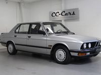 Brugt BMW 524 1983 Sølv Sedan