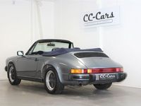 brugt Porsche 911 3,0 S/C Cabriolet