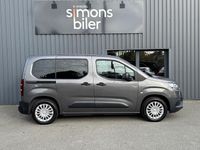 Brugt Toyota Proace Verso City 110 HK (80 kW) 2020 Koksmetal Stationcar