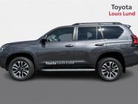 brugt Toyota Land Cruiser 2,8 D-4D T3 4WD 204HK 5d 6g Aut. F