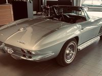 Brugt Chevrolet Corvette Stingray 300 HK (220 kW) 1965 Sølv Cabriolet