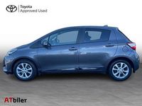 Brugt Toyota Yaris Hybrid H3 100 HK (73 kW) 2019 Koksmetal Hatchback