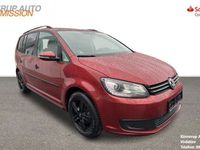 brugt VW Touran 1,6 blueMotion TDI Trendline 105HK 6g