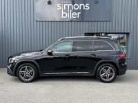 Brugt Mercedes GLB200 AMG line 163 HK (119 kW) 2021 Sort SUV