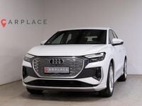 Brugt Audi Q4 Sportback e-tron S-Line 150 kW (204 HK) 2022 Hvidmetal SUV