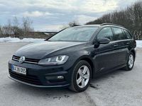 Brugt VW Golf VII R-line 150 HK (110 kW) 2016 Stationcar