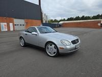 Brugt Mercedes SLK230 193 HK (141 kW) 1999 Gråmetal Cabriolet