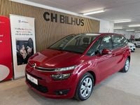 Brugt Citroën Grand C4 Picasso Seduction 120 HK (88 kW) 2016 Rød MPV