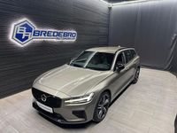Brugt Volvo V60 R-Design 340 HK (250 kW) 2021 Gråmetal Stationcar
