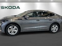 Brugt Skoda Enyaq iV 210 kW (286 HK) 2024 Koksmetal SUV