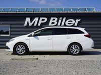 Brugt Toyota Auris Hybrid Comfort 136 HK (100 kW) 2016 Hvid Stationcar