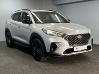 brugt Hyundai Tucson 1,6 CRDi mHEV N-Line DCT