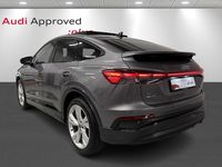 Brugt Audi Q4 Sportback e-tron S-Line 210 kW (286 HK) 2025 Gråmetal SUV