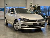 Brugt VW Polo Highline 115 HK (84 kW) 2018 Sølvmetal Hatchback