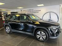Brugt Mercedes EQB250+ Progressive 139 kW (190 HK) 2025 Sort SUV